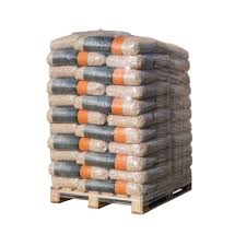  Tyske Træpiller 6 mm 990 kg. Afhentet.